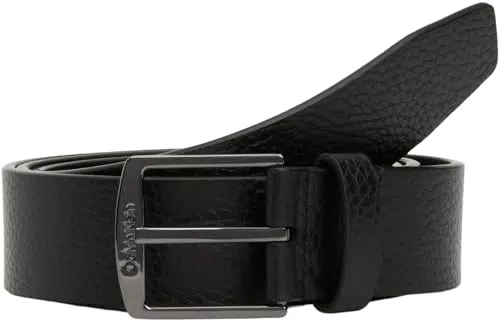 Calvin Klein Cintura Uomo CK Casual in Pelle 35mm