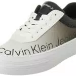 Calvin Klein Jeans Bold Vulc FLATF Low Lth - Sneaker vulcanizzate Donna