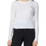 Calvin Klein Jeans CK Embro Badge T-Shirt a Maniche Lunghe per Bambini