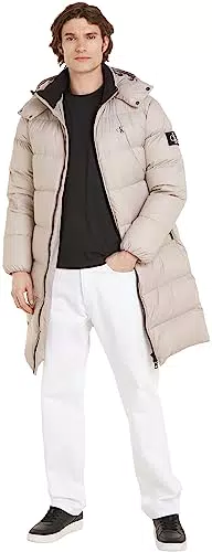 Calvin Klein Jeans Parka Imbottito Essentials Long J30J324056