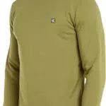 Calvin Klein Jeans Felpa Uomo Badge Crew Neck Senza Cappuccio