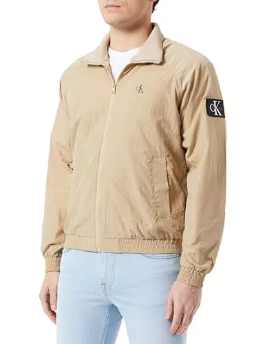 Calvin Klein Jeans Giacca Uomo Harrington Unpadded Primavera/Estate