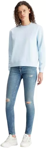 Calvin Klein Jeans Felpa Crew Neck Istituzionale J20J222548
