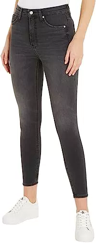 Calvin Klein Jeans High Rise Ankle Skinny Fit Donna