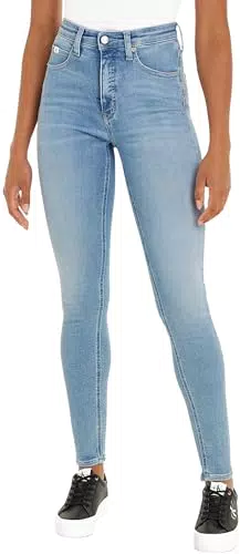 Calvin Klein Jeans High Rise Skinny Fit Donna