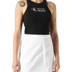 Calvin Klein Jeans Gonna Mini Svasata in Cotone J20J218950