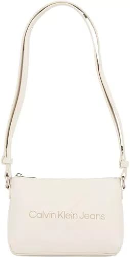 Calvin Klein Jeans Sculpted Camera Pouch - Borsa Donna Elegante