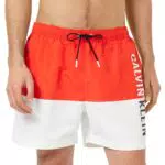 Calvin Klein Pantaloncino da Bagno Uomo Medium Drawstring Lungo