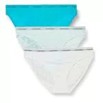 Calvin Klein Slip Bikini Modellanti Donna con Pizzo - Confezione Elegante