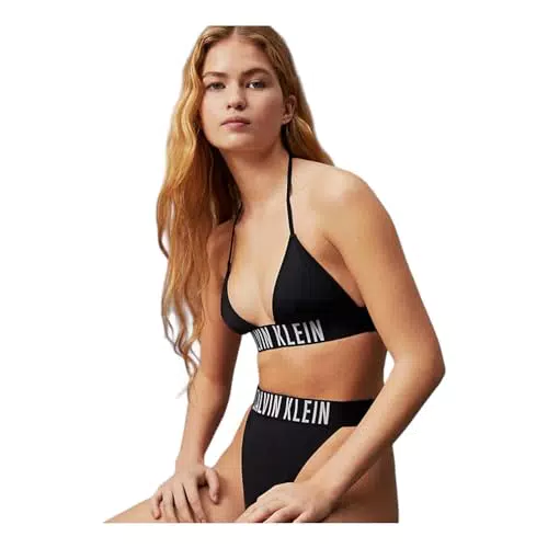 Calvin Klein Bikini a Triangolo Donna senza Ferretto - Modello Top