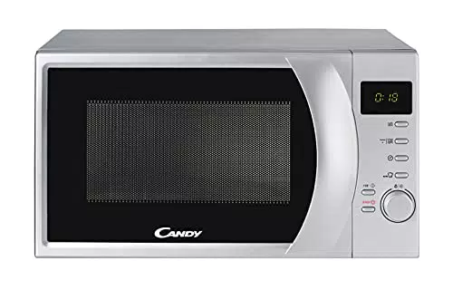 Candy CMG2071DS Forno a Microonde con Grill, 20 Litri, 700 W, Funzione Scongelamento