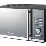 Candy Forno a Microonde con Grill CMGE23BS, 23 Litri, 900W, Libera Installazione