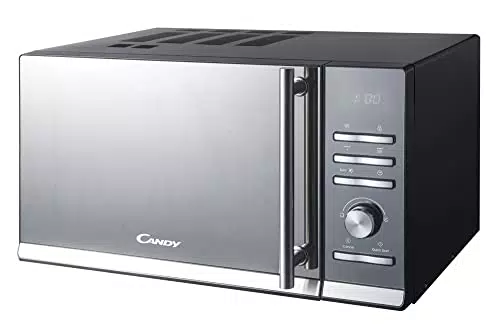 Candy Forno a Microonde con Grill CMGE23BS, 23 Litri, 900W, Libera Installazione