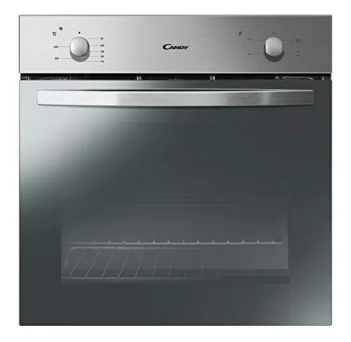 Candy FCS 201 X/E Forno Elettrico Statico con Grill, 2100W, Classe A, 70 Litri