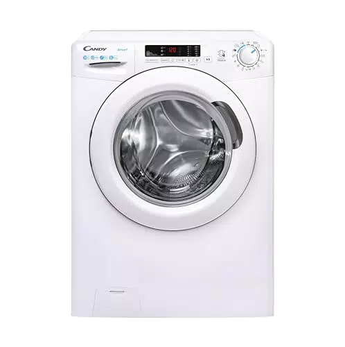 Candy Smart CS 14102DW4/1-S Lavatrice a carica frontale, 1400 giri, Classe B