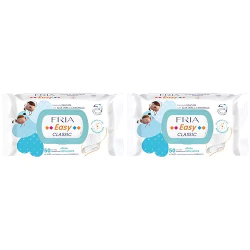 FRIA CLASSIC Carta Igienica Umidificata Lenitiva con Camomilla e Aloe