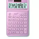 Casio JW-200SC-PK Calcolatrice da Tavolo per Ufficio e Studio