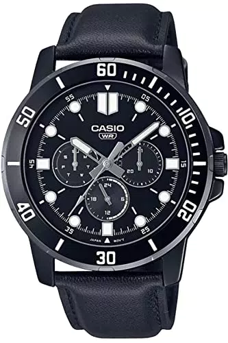 Casio Orologio MTPVD300BL1E - Eleganza e Stile per Ogni Occasione