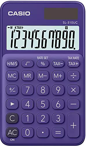 Casio SL-310UC - Calcolatrice da Ufficio per un Uso Efficiente e Pratico