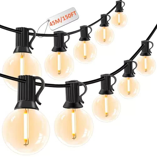 Luci da Esterno LED Impermeabili - Catena Luminosa per Giardino e Terrazzo
