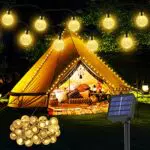 Catena Luminosa Solare da Esterno con 8 Modalità per Giardino - IP65 Impermeabile