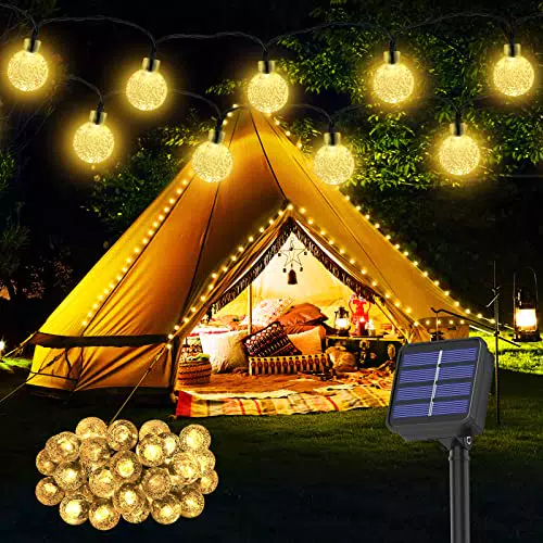 Catena Luminosa Solare da Esterno con 8 Modalità per Giardino - IP65 Impermeabile