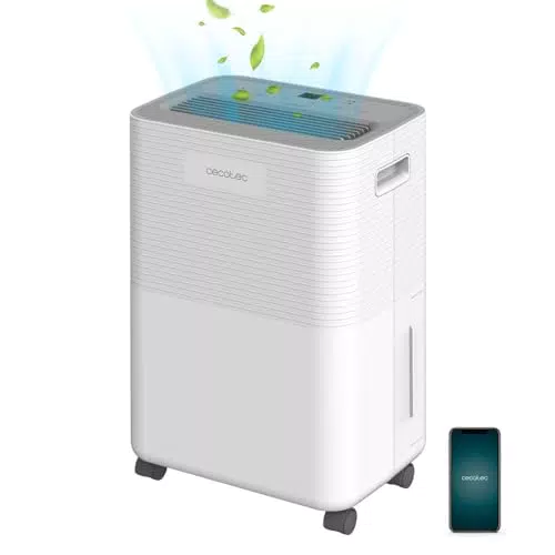 Cecotec Deumidificatore BigDry 8000 Expert Connected con WiFi e Timer 24 ore