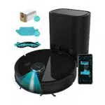 Cecotec Conga Eternal Laser Vital - Robot Aspirapolvere e Lavasini 2200 Pa