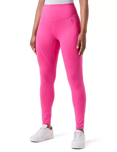 Champion Leggings W-Quick-Dry Poly-Stretch High Waist per Donna