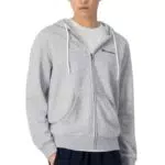 Champion Legacy Felpa con Cappuccio Full Zip Powerblend Terry Small Logo