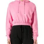 Champion Legacy Powerblend Terry Felpa con Cappuccio Boxy Small Logo