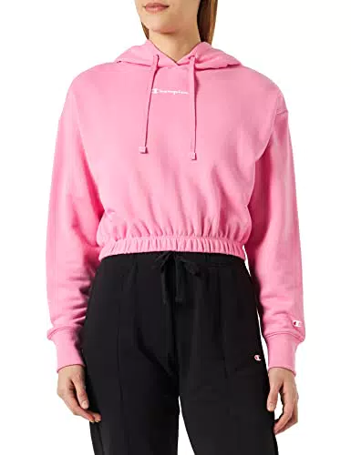 Champion Legacy Powerblend Terry Felpa con Cappuccio Boxy Small Logo