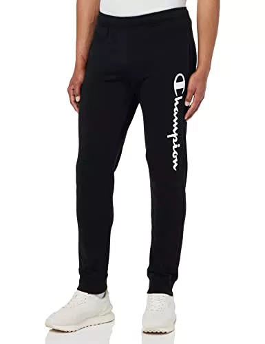 Champion Legacy Authentic Powerblend Terry Pants con Cuffia Ribes