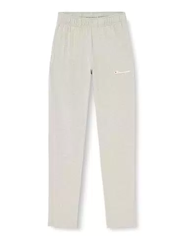 Champion Legacy Pantaloni da Tuta Script Logo PRO-Jersey Straight Hem
