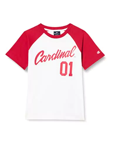 Champion Legacy T-Shirt Raglan S/S per Bambini e Ragazzi