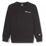 Champion Legacy Icons Crewneck Felpa Ultralight Spring Terry con Logo