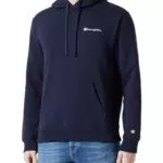 Champion Legacy Icons Felpa con Cappuccio Heavy Fall Fleece Uomo SS24