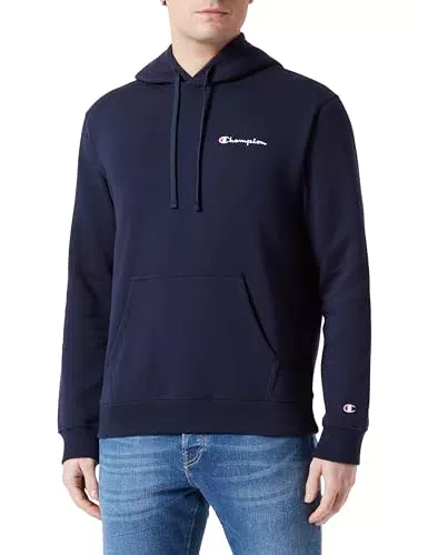 Champion Legacy Icons Felpa con Cappuccio Heavy Fall Fleece Uomo SS24