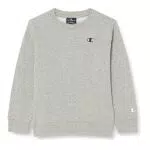 Champion Legacy Basics B - Felpa Ultralight Powerblend Fleece Crewneck Bambino