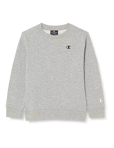 Champion Legacy Basics B - Felpa Ultralight Powerblend Fleece Crewneck Bambino