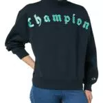 Champion Rochester 1919 Felpa High-Neck Donna Heavy Powerblend Fleece