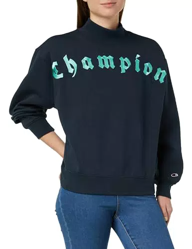 Champion Rochester 1919 Felpa High-Neck Donna Heavy Powerblend Fleece