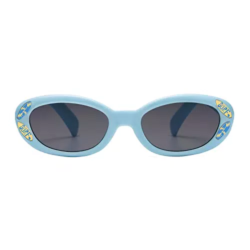 Chicco Occhiali da Sole per Bambini 0m+, Lenti Antigraffio e Protezione UVA/UVB