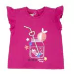 Chicco T-shirt Neonata a Maniche Corte in Morbido Cotone - Abbigliamento 0-24 Mesi