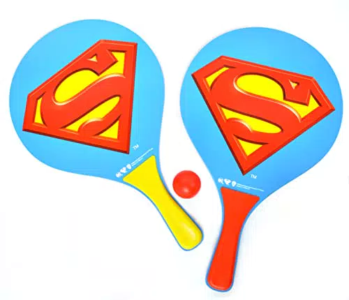 Superman Racchettoni in Legno - Modello E7216