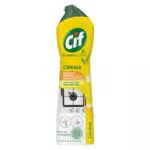 Cif Crema Detergente per Superfici Dure - Rimuove Grasso e Macchie di Calcare