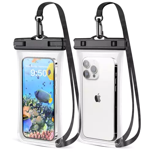CITAMAMA Custodia Impermeabile per Smartphone IPX8 Subacquea fino a 6,9"