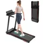 CITYSPORTS Tapis Roulant Elettrico Pieghevole Salvaspazio con Display LED