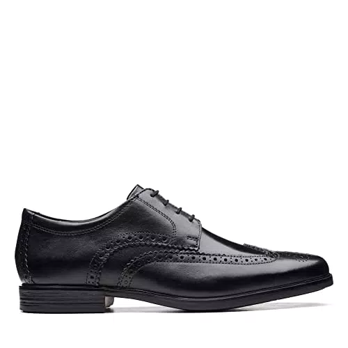 Clarks Howard Scarpe Uomo Lace Up - Comfort e Stile per Ogni Occasione