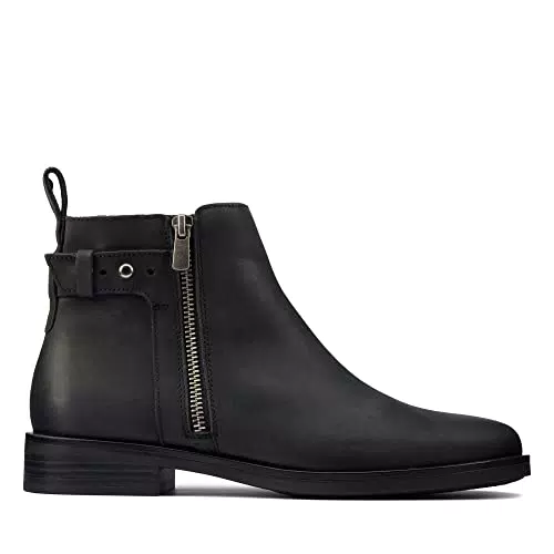 Clarks Memi Lo - Stivali Chelsea Donna in Pelle